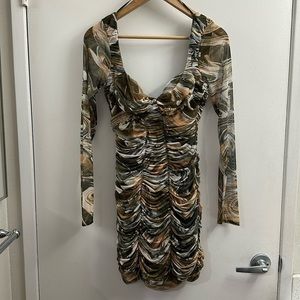 Bodycon Zara mini dress